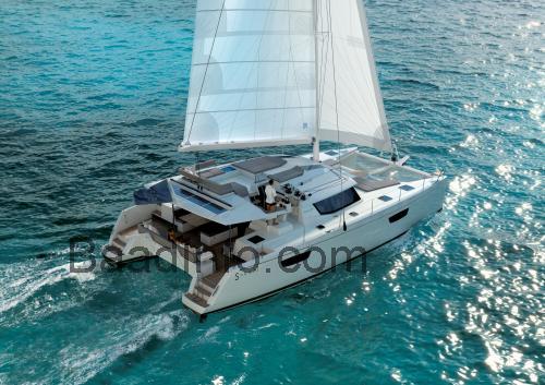 Fountaine Pajot Saba 50 tekniske specifikationer og anmeldelser